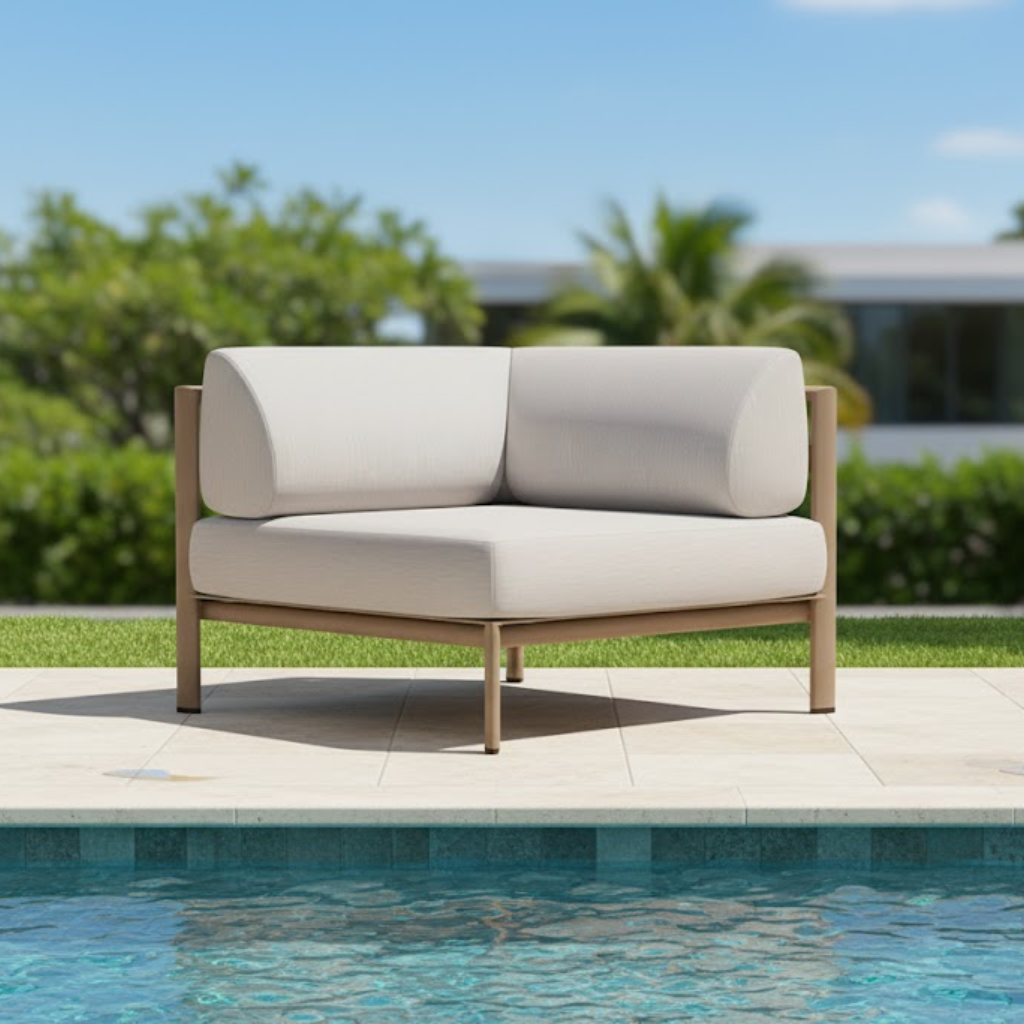 Southern Cay Modular Square Corner Chair