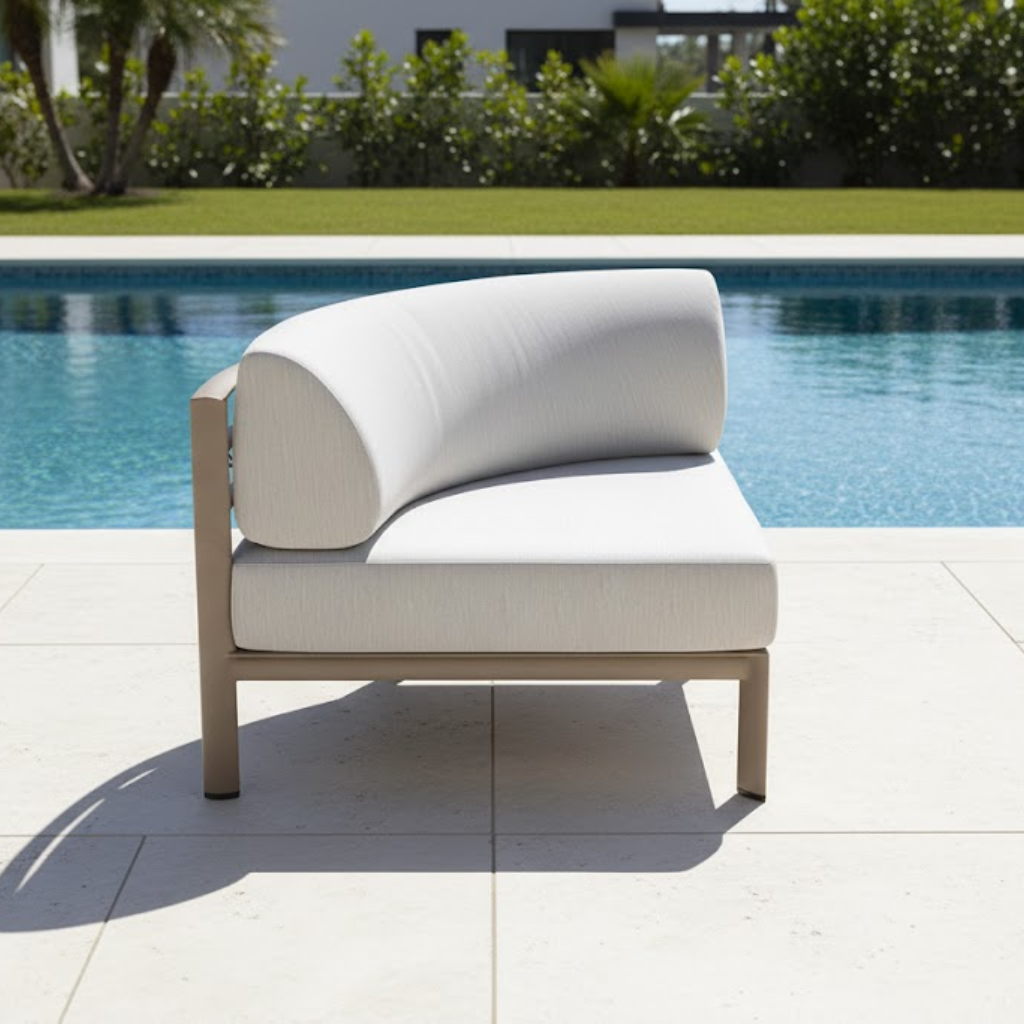 Southern Cay Modular Circular Corner Chair