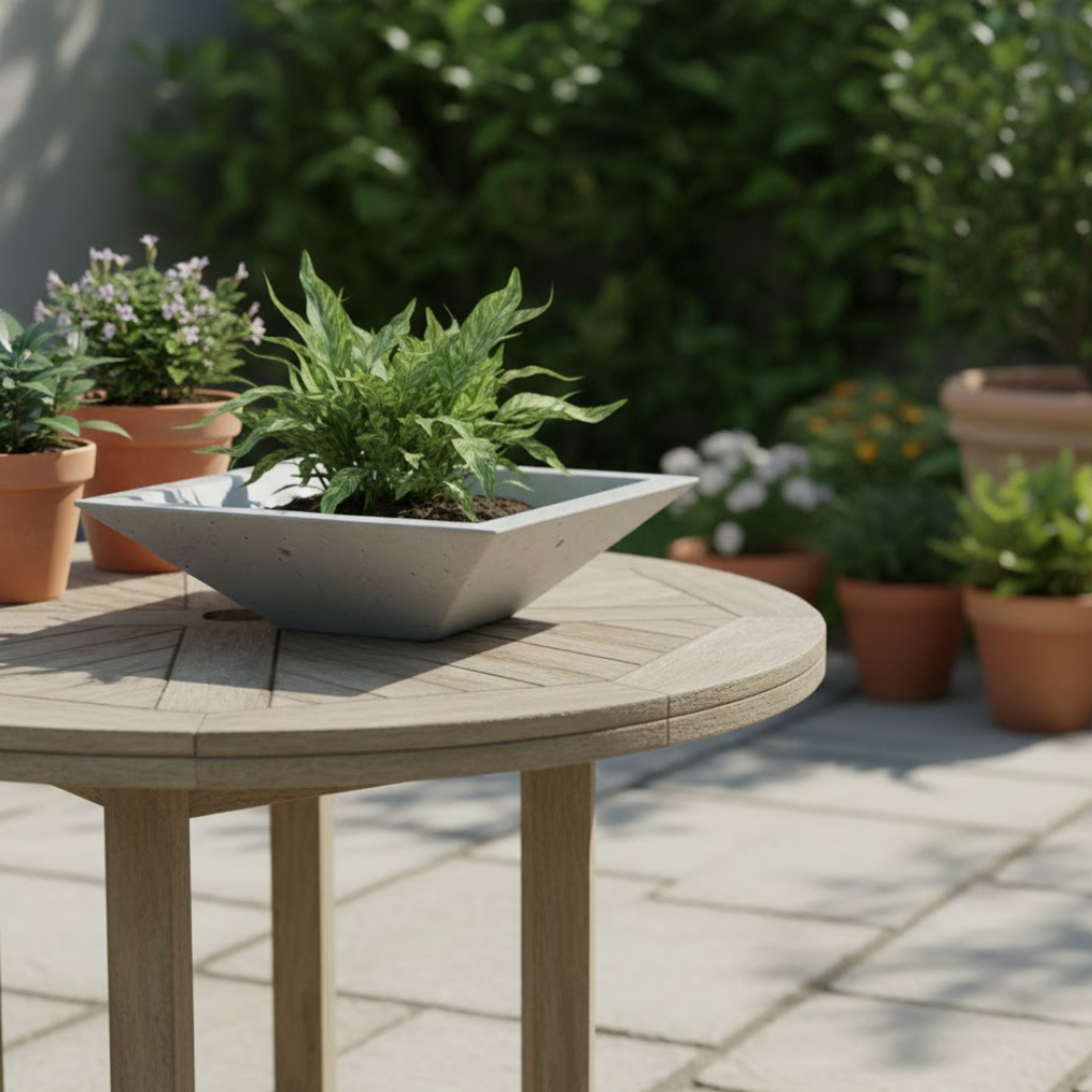 Oblique Low Series Planters