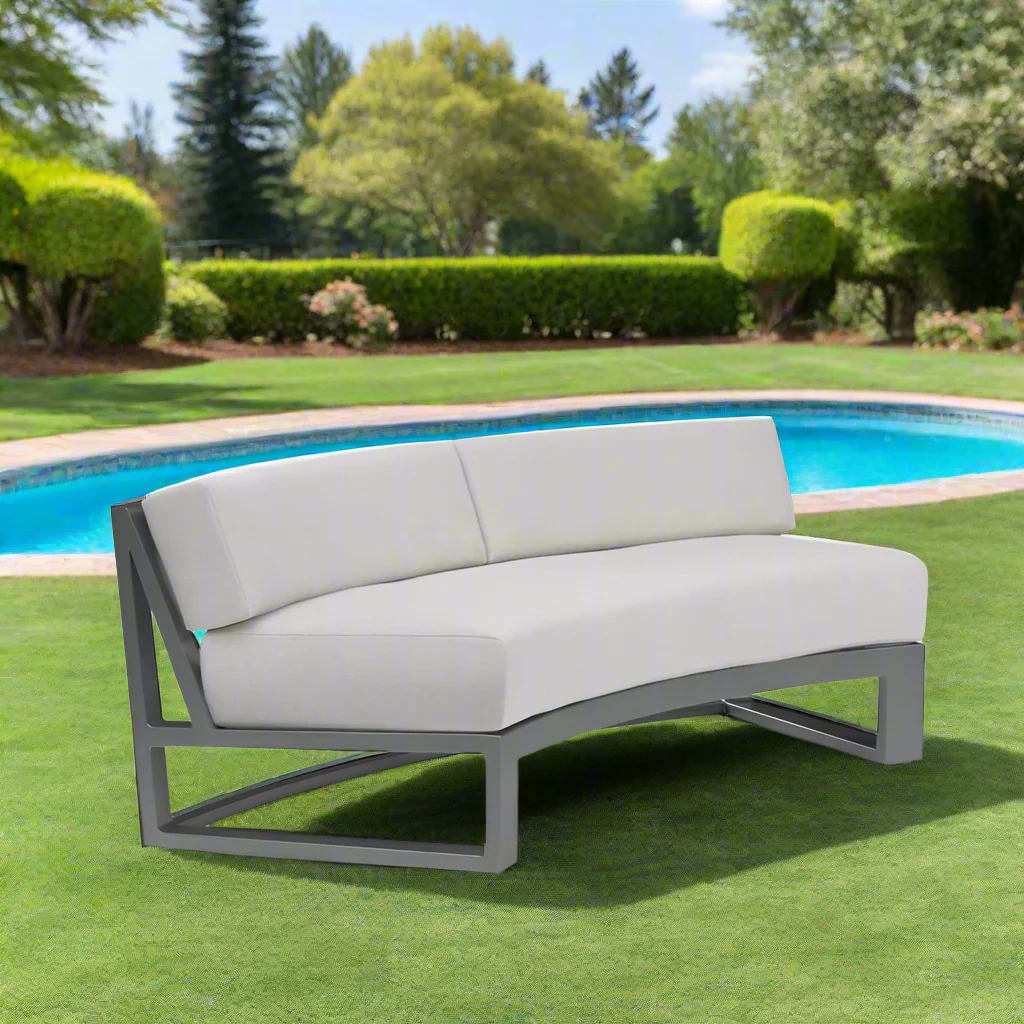 Redondo Armless Curve Loveseat