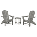 Country Living Curveback Adirondack Chair 3-Piece Set
