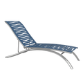 South Beach Elite EZ SPAN™ Wave Segment Chaise Lounge Armless