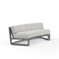 Redondo Armless Curve Loveseat