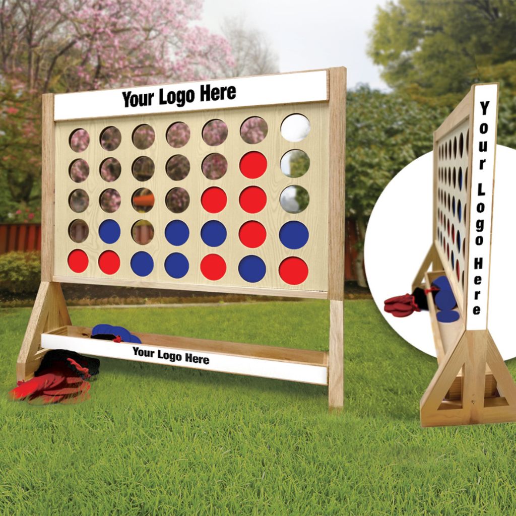 Custom Giant Connect Four Game