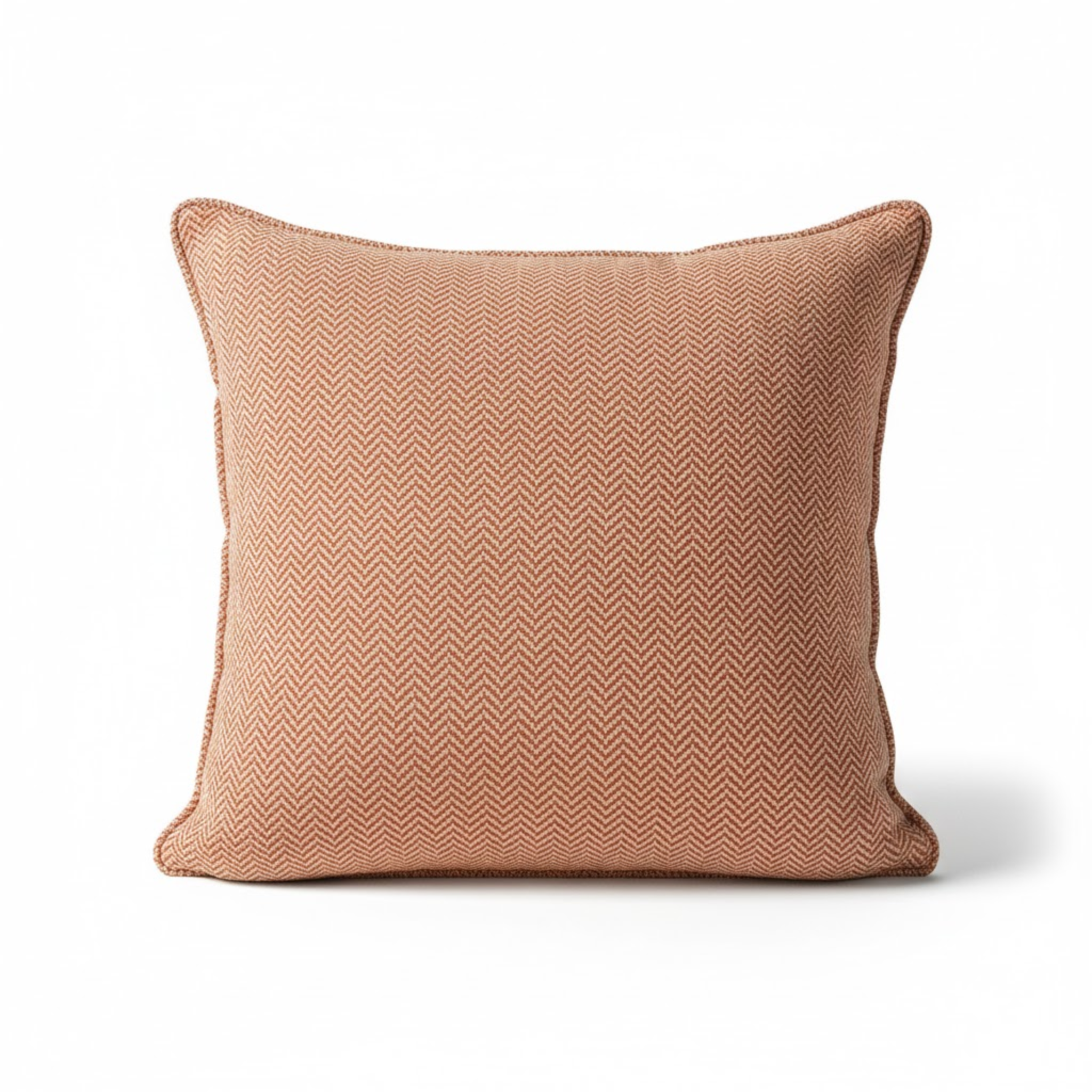Throw Pillow with Welt 22" x 22"