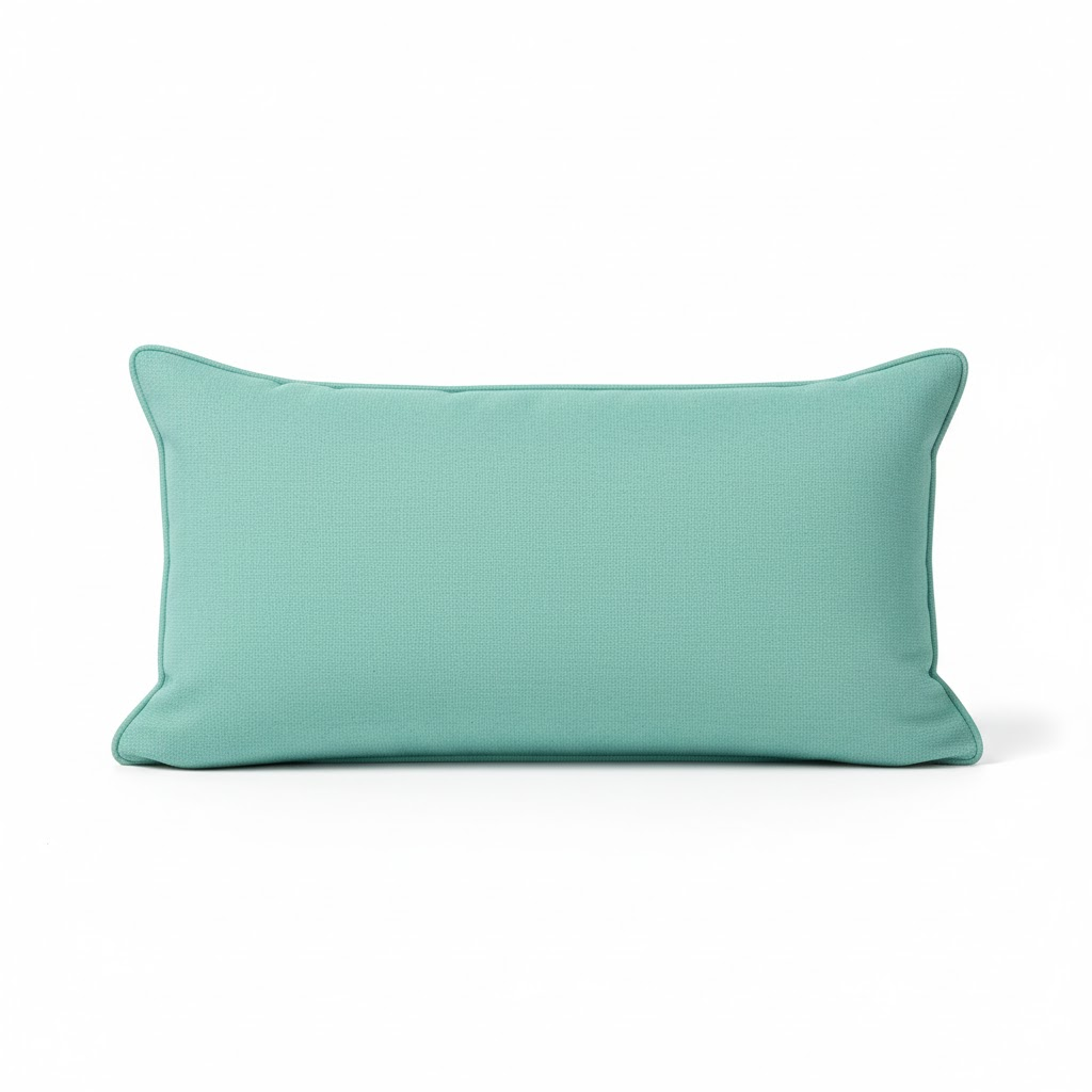 Lumbar Pillow with Welt 8"x20"