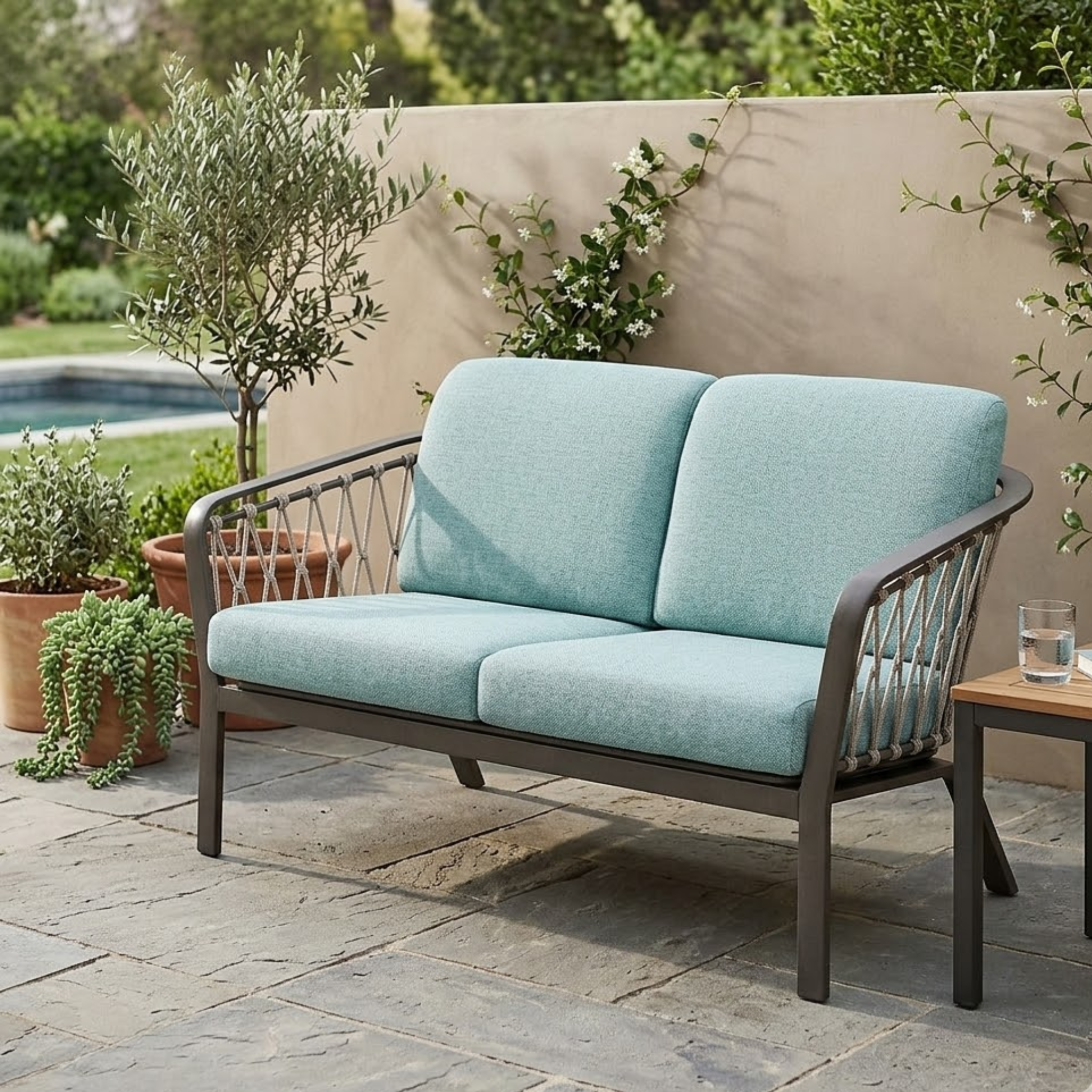 Trelon Rope Loveseat