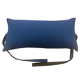 Standard Head Pillow with Strap - 20" x 10" x 3" with 19" Velcro Strap