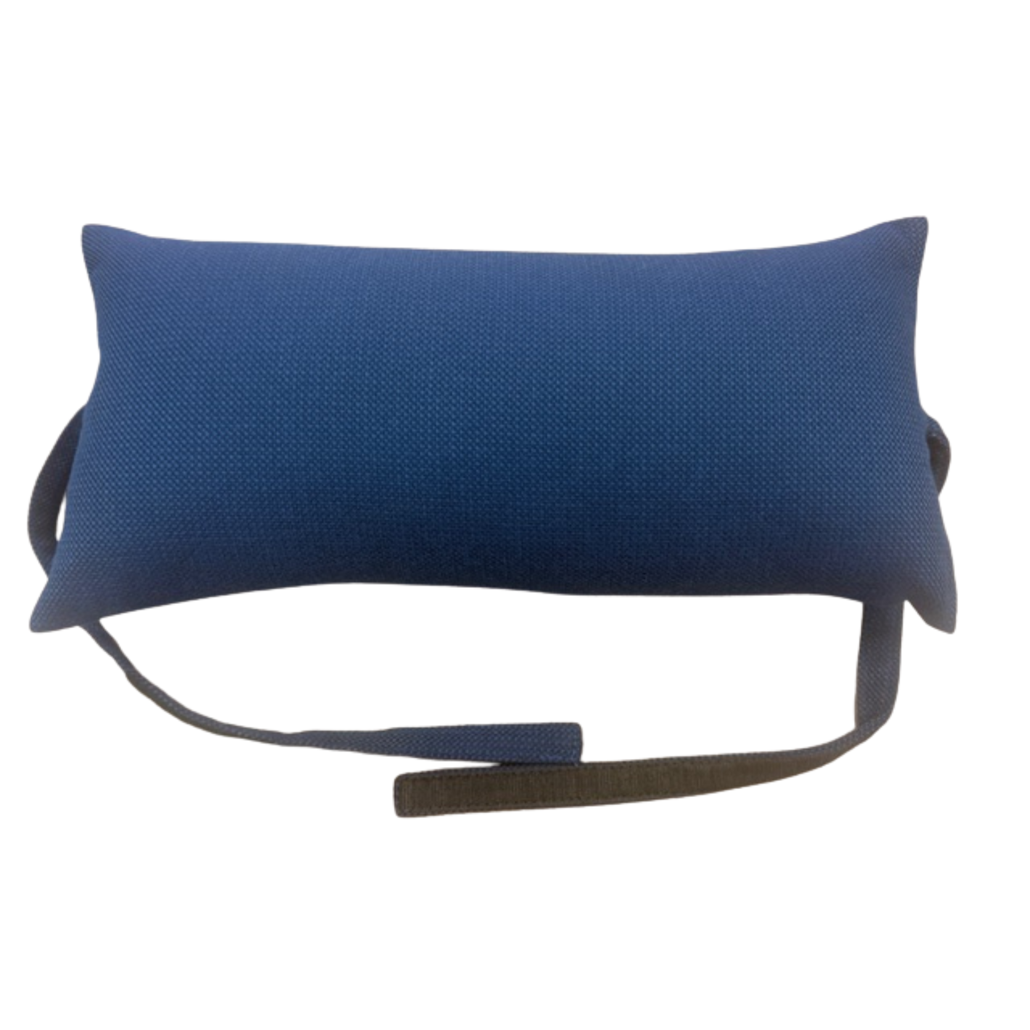 Standard Head Pillow with Strap - 20" x 10" x 3" with 19" Velcro Strap