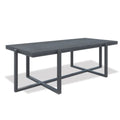 Rectangle Coffee Table With Polished Granite