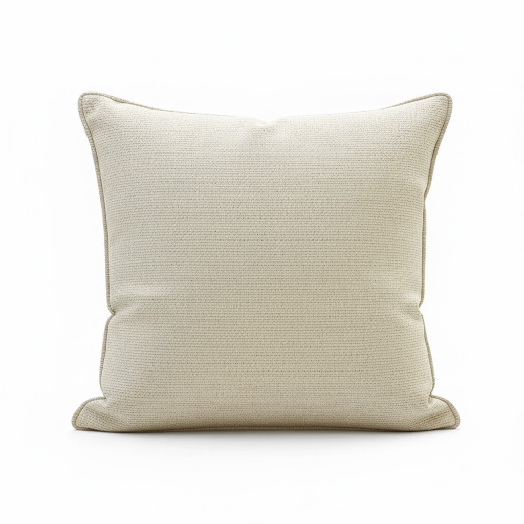 Throw Pillow with Welt 18" x 18"
