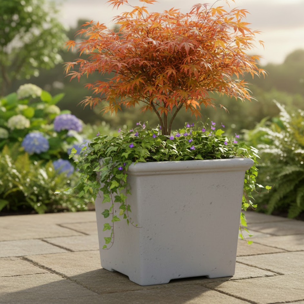 Classic Series Square Planters