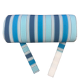 Curve Foam Head Pillow with Strap - 20" x 8" x 3" with 17" Velcro Strap