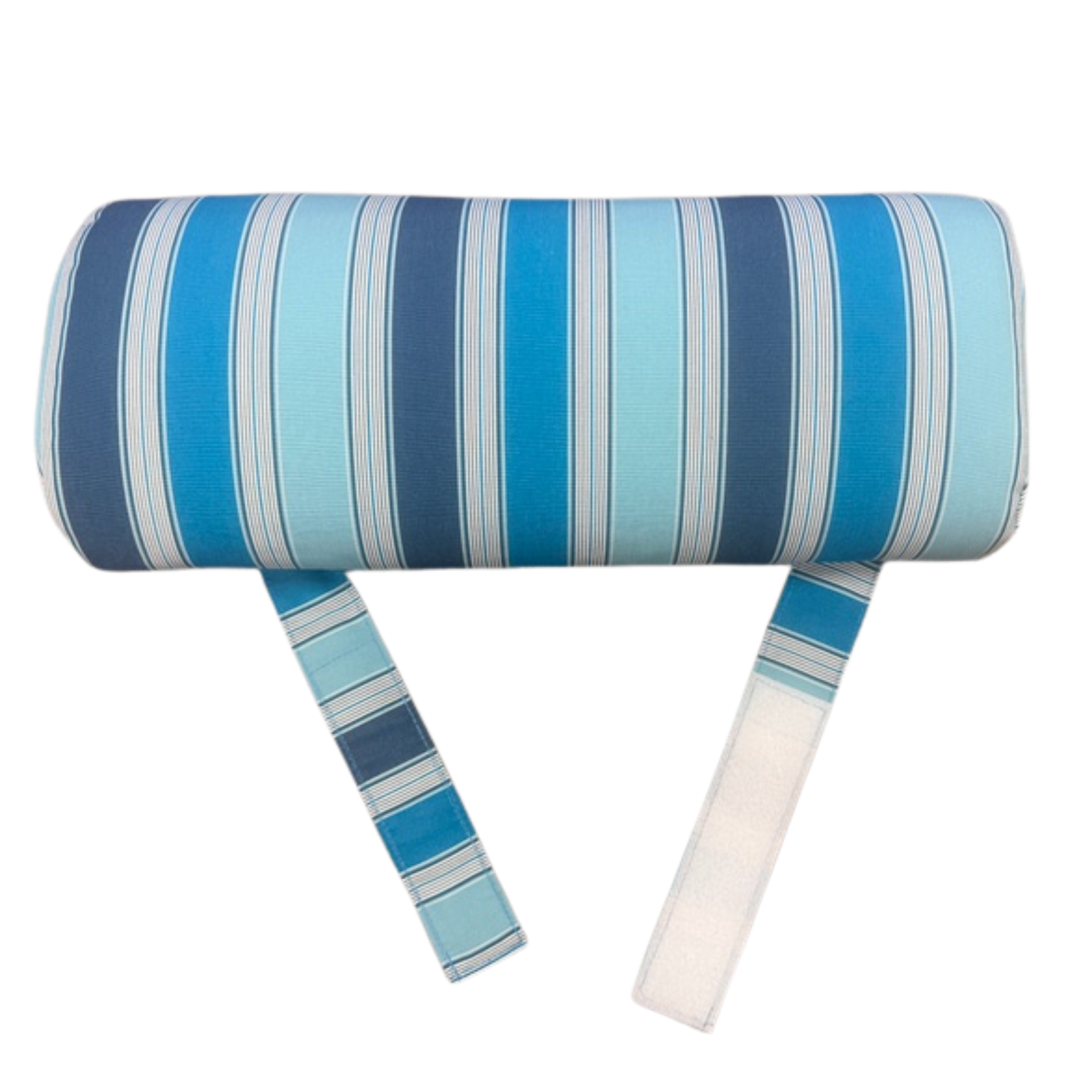 Curve Foam Head Pillow with Strap - 20" x 8" x 3" with 17" Velcro Strap