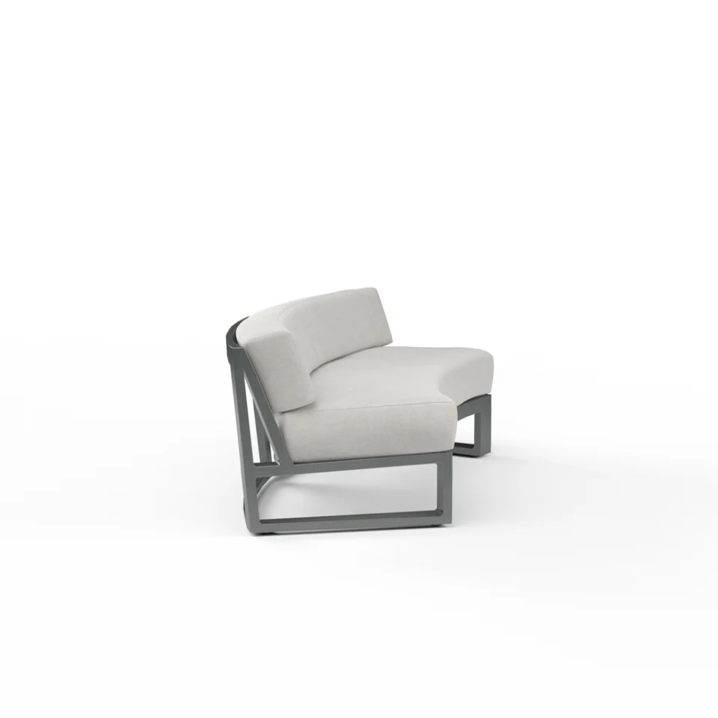 Redondo Armless Curve Loveseat