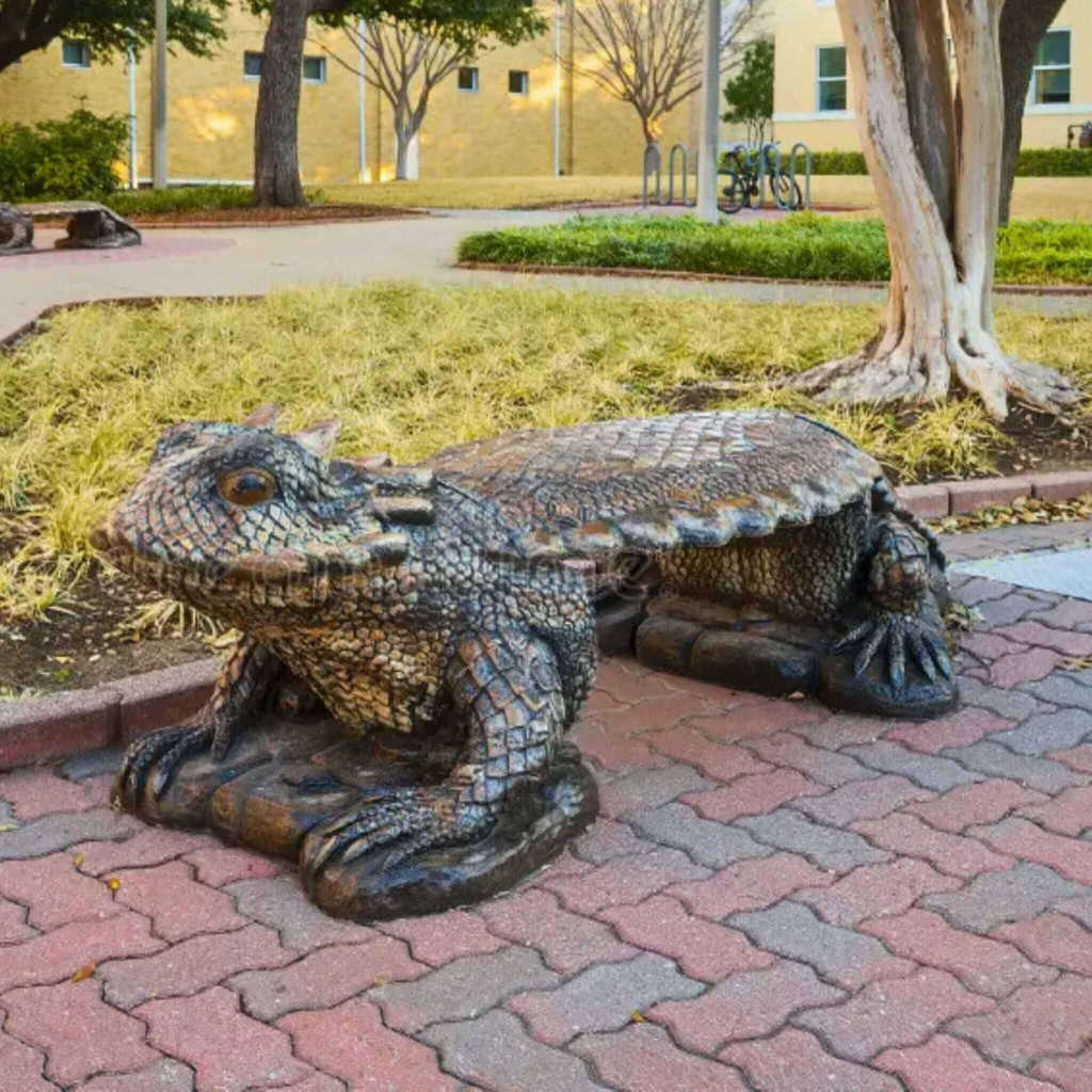 Horned Toad Bench
