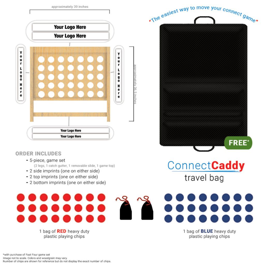Custom Giant Connect Four Game