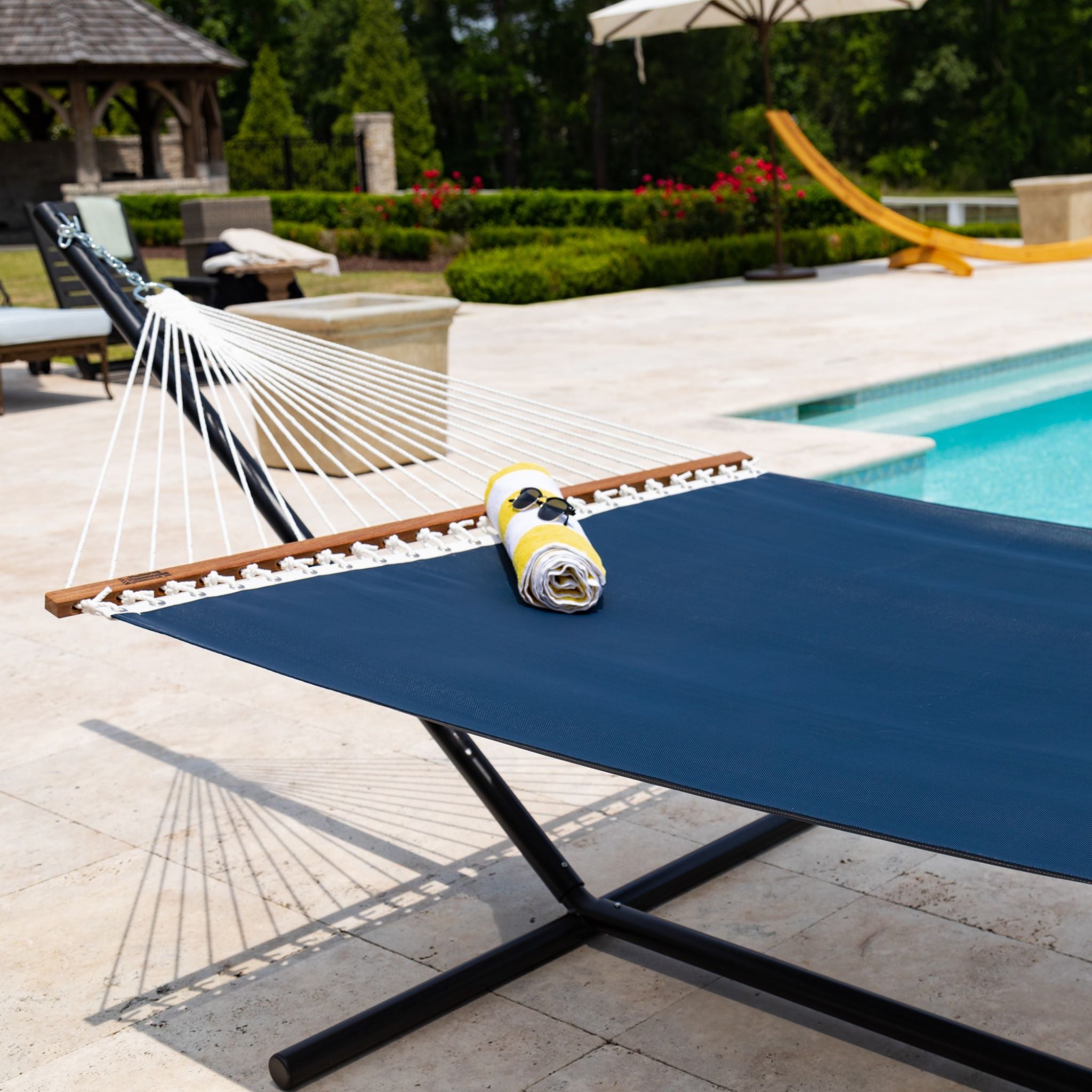 Large Sunbrella Quick Dry Hammock