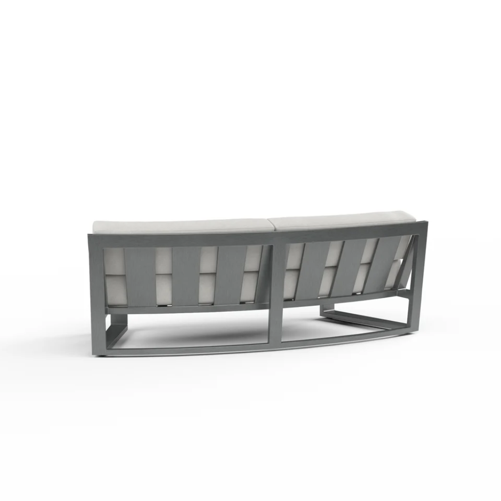 Redondo Armless Curve Loveseat