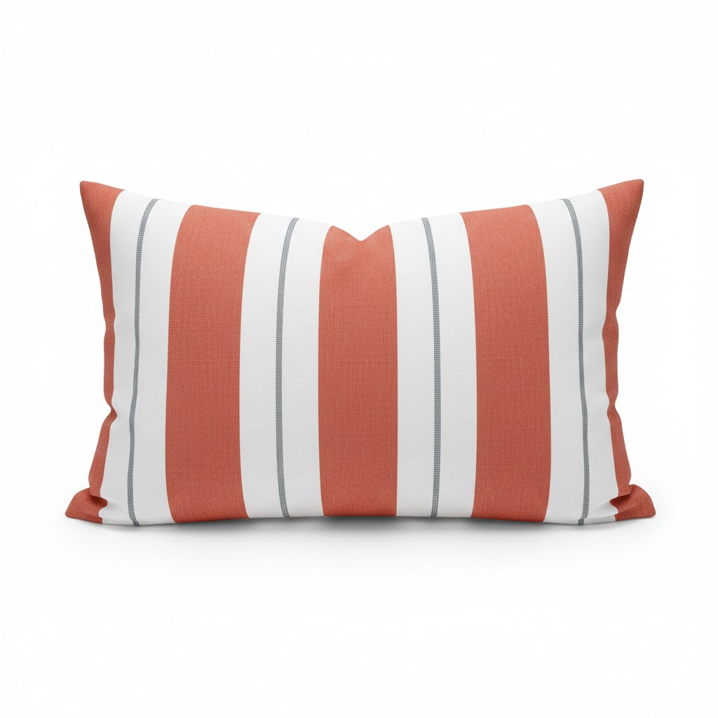 Lumbar Pillow Knife Edge 8"x20"