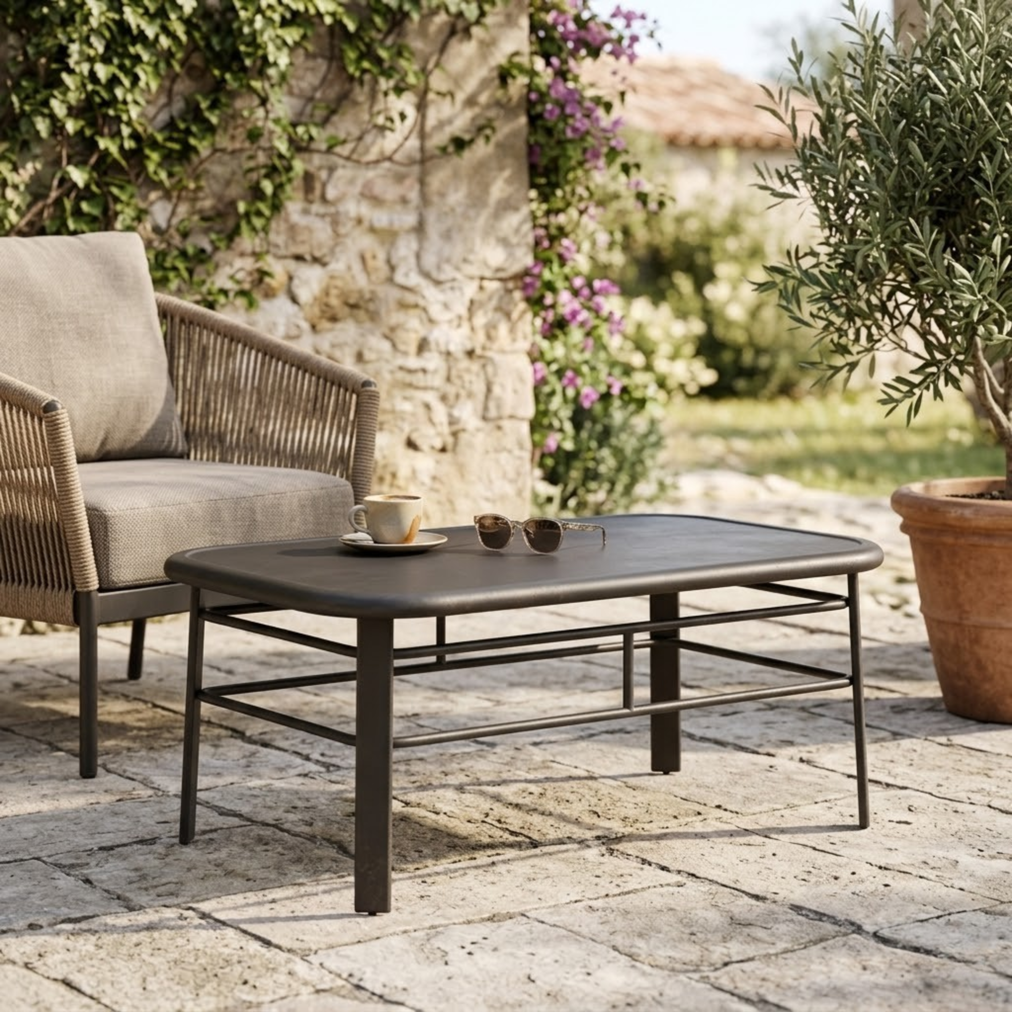 Trelon Rectangular Coffee Table