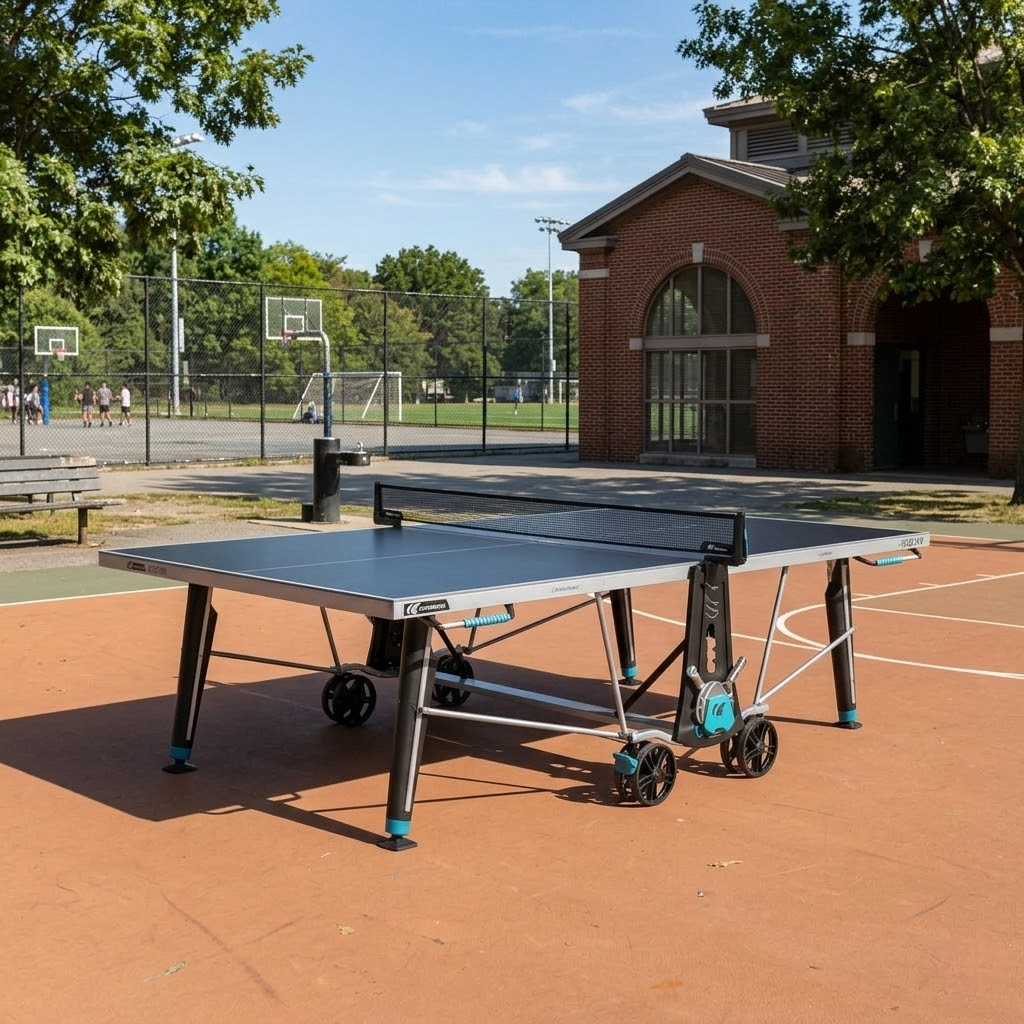 400X Outdoor Ping Pong Table