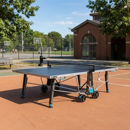 400X Outdoor Ping Pong Table