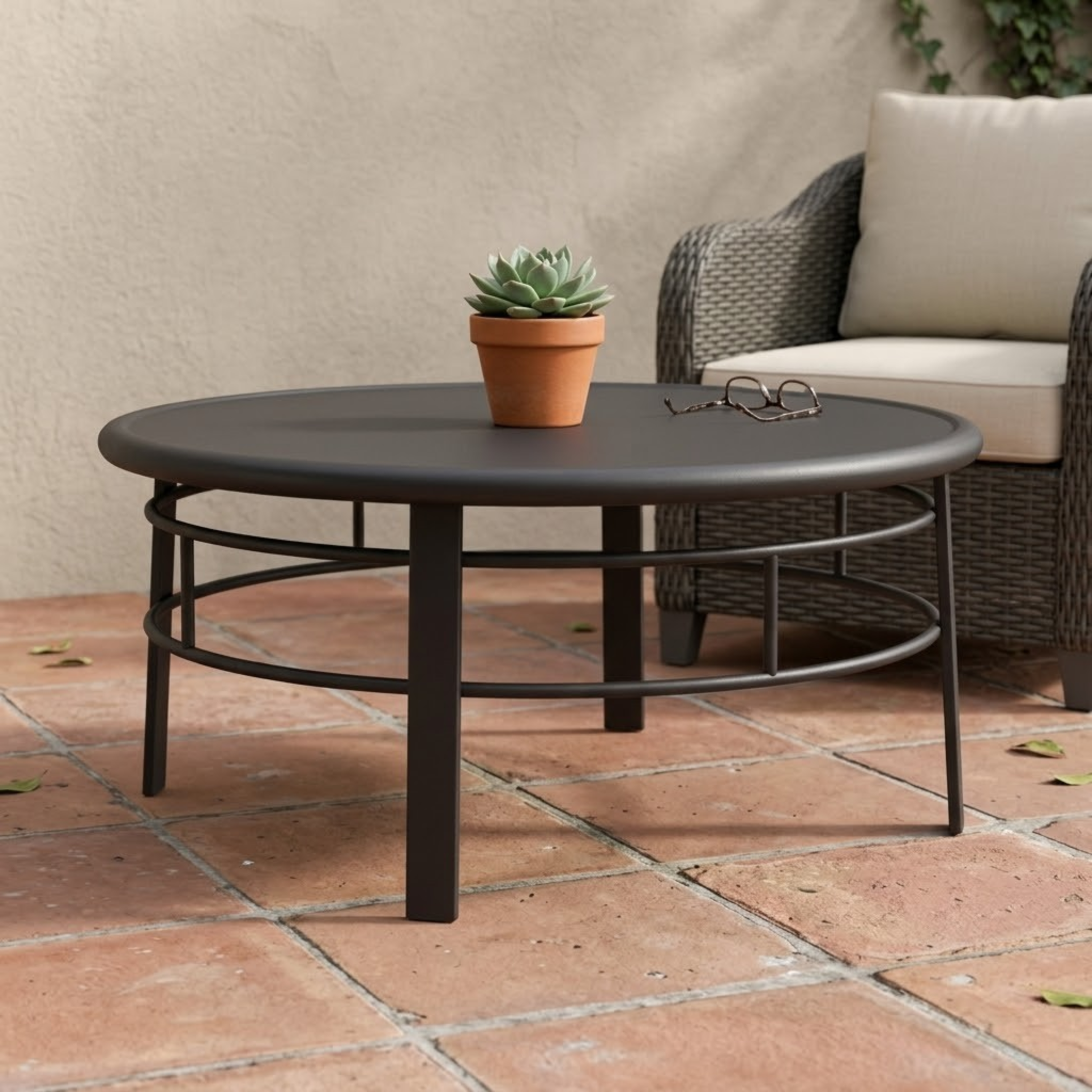 Trelon Round Coffee Table