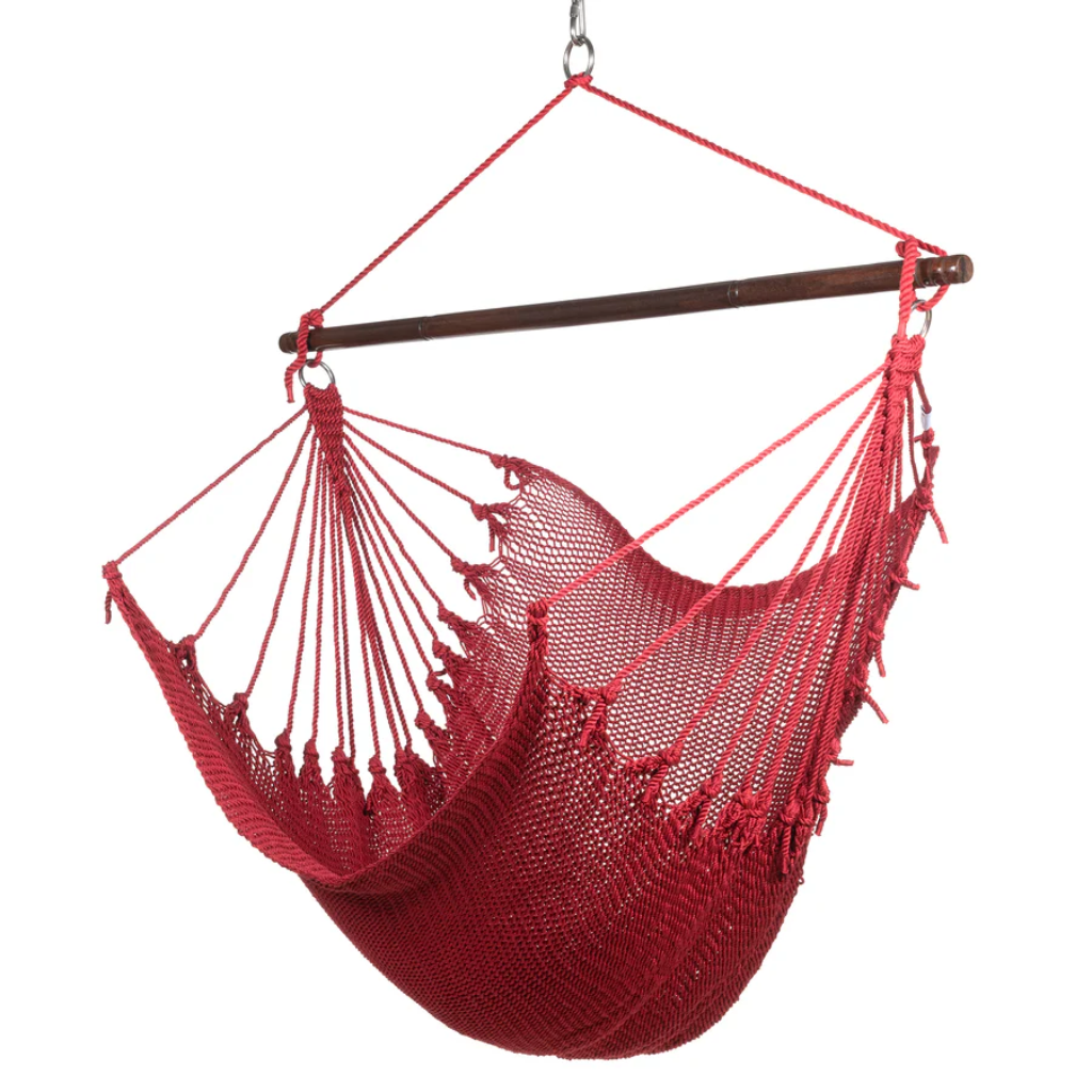 Jumbo Caribbean Hammocks with 55" Spreader Bars