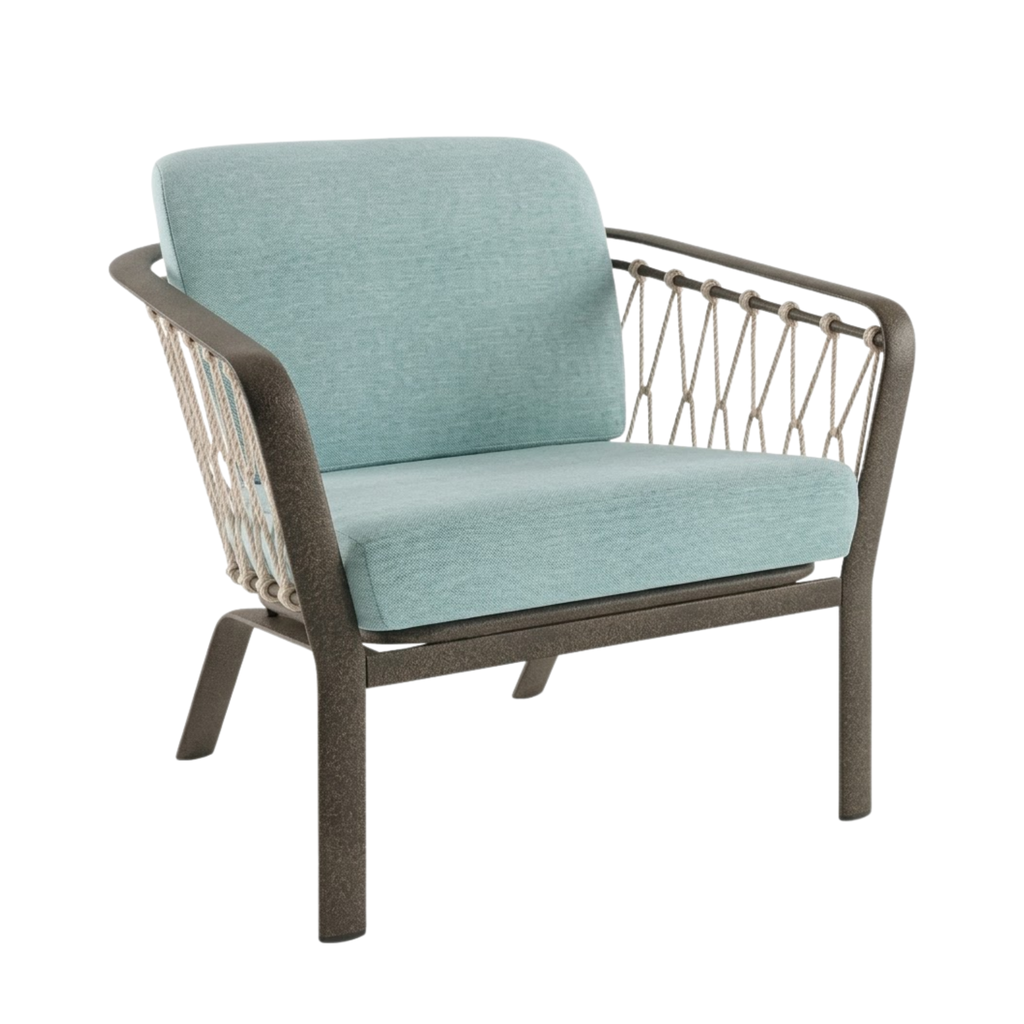 Trelon Rope Lounge Chair