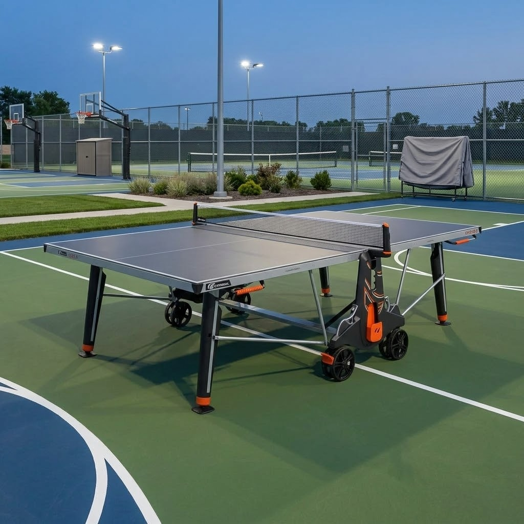 500X Outdoor Ping Pong Table
