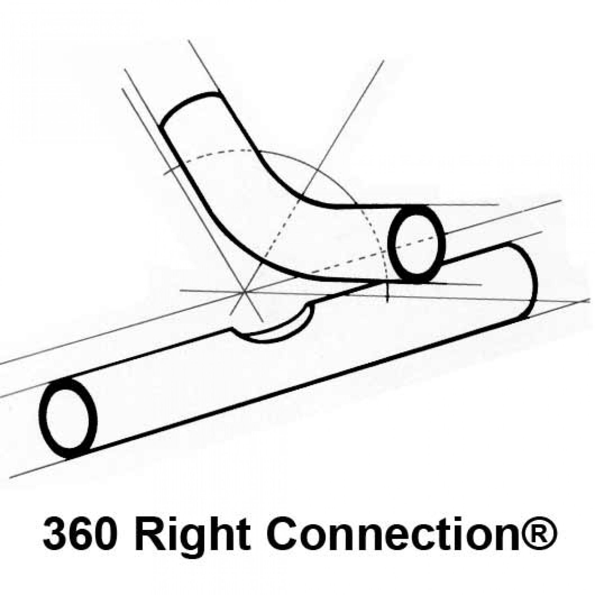 TRI-BEAM® Steel Hammock Stand 15'