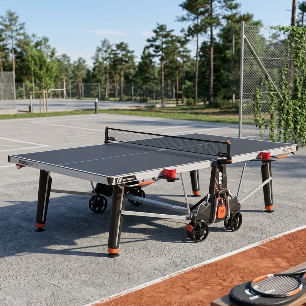 600X Outdoor Ping Pong Table