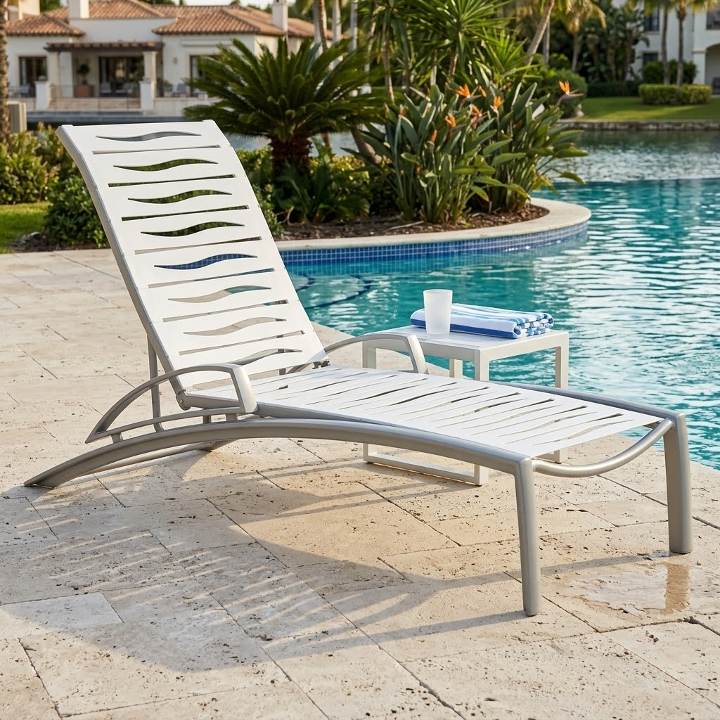South Beach EZ SPAN™ Wave Segment Chaise Lounge