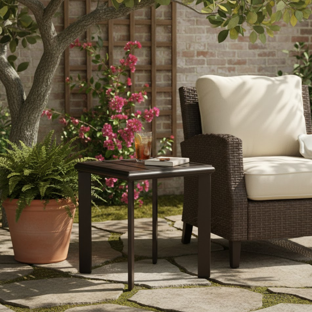 Square Side Table