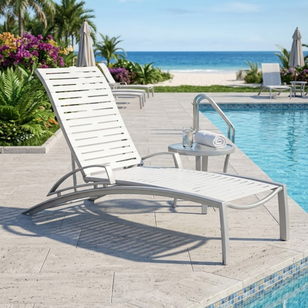 South Beach EZ SPAN™ Chaise Ribbon Segment