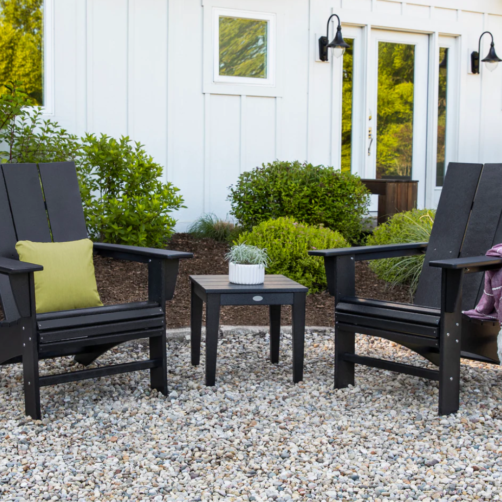 Modern Curveback Adirondack Chair