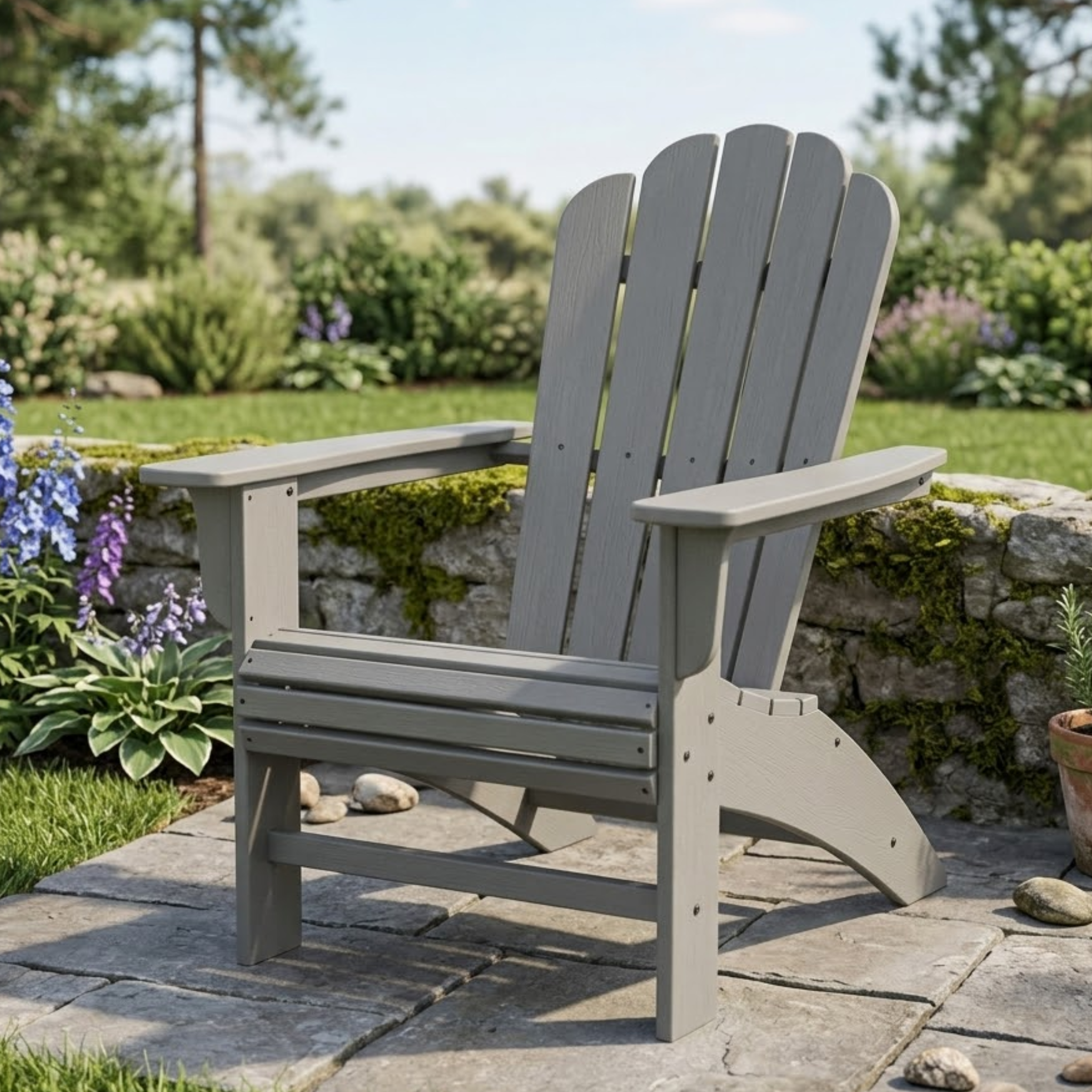 Country Living Curveback Adirondack Chair