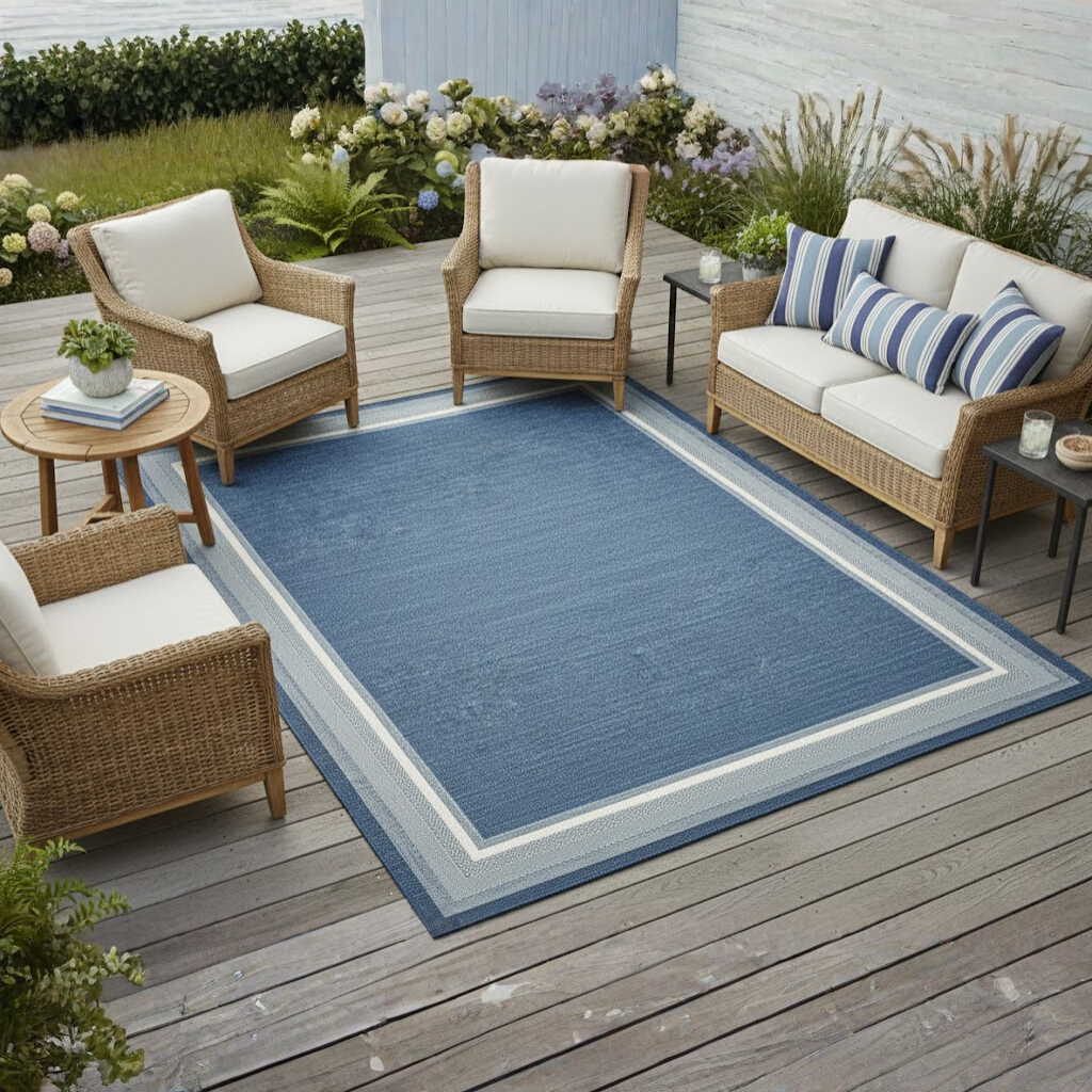 Seaside Harbor - Blue