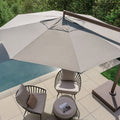 Orion Side Post Umbrella Octagon 13'