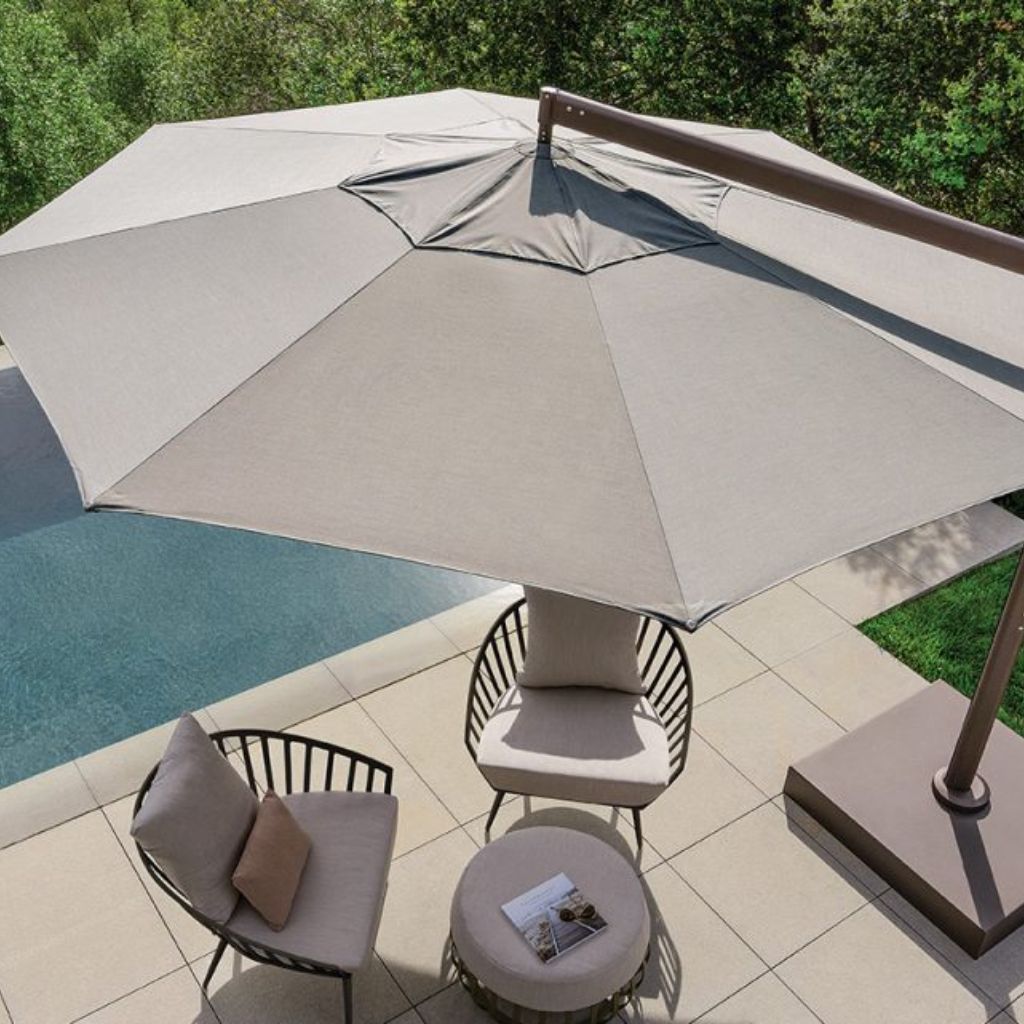 Orion Side Post Umbrella Octagon 13'