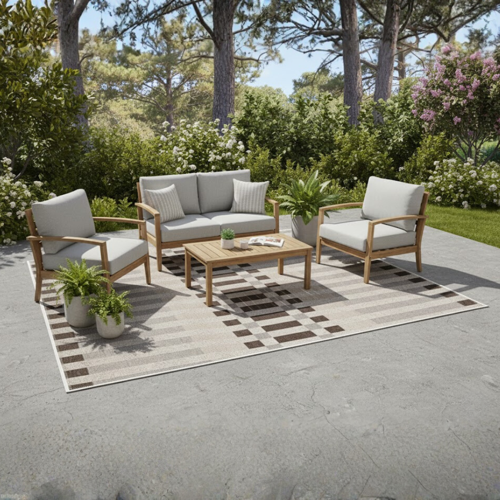 Trellis - Stone Gray