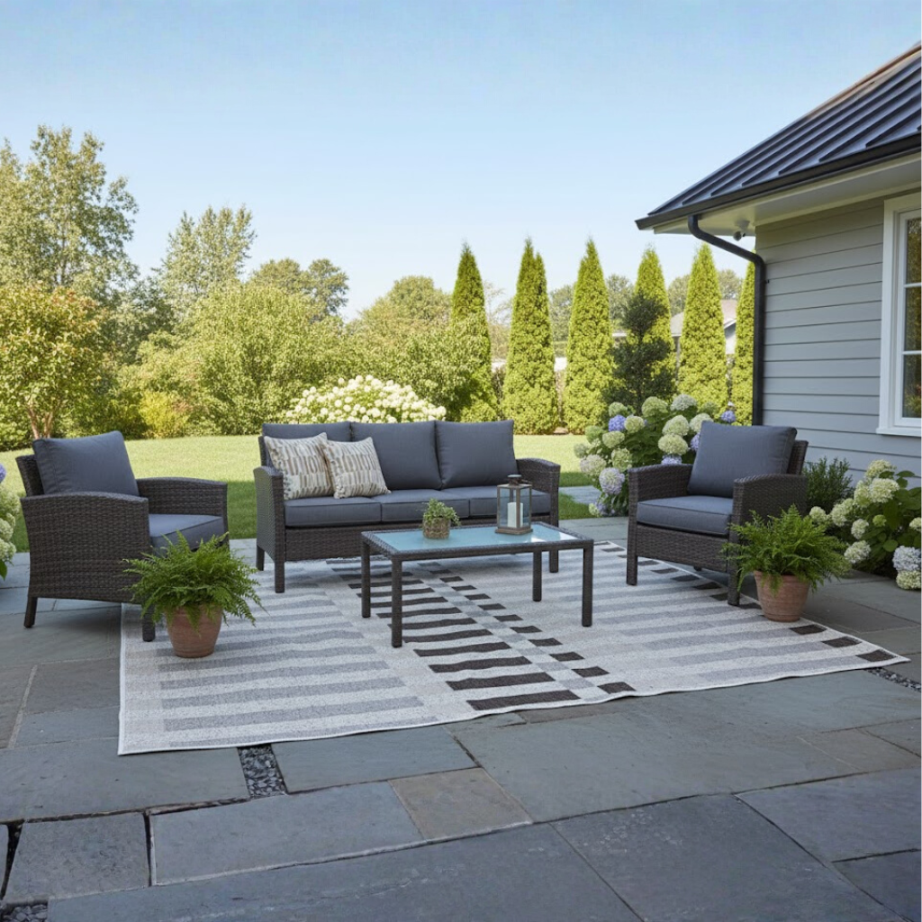 Trellis - Stone Gray