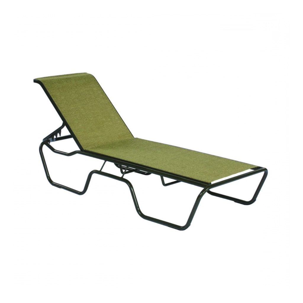 Desert Ridge Sling Chaise Lounge