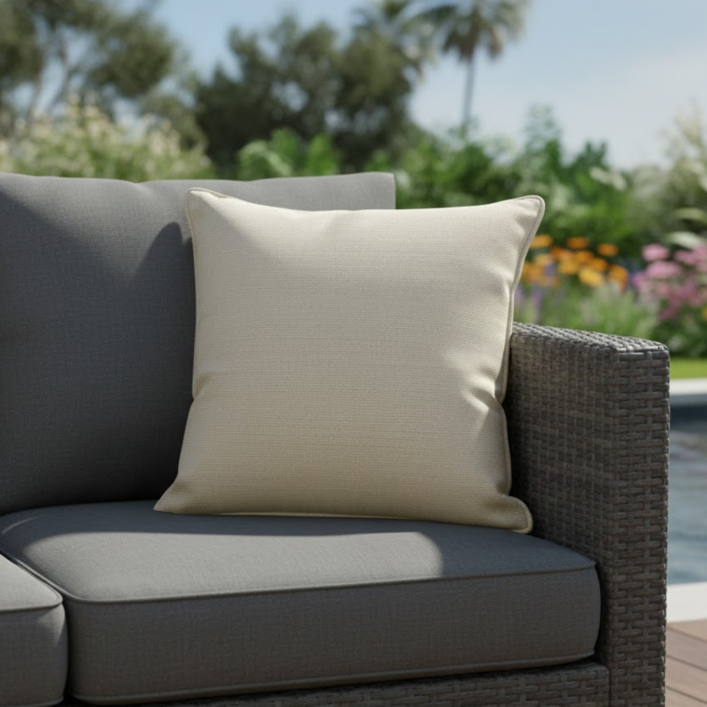 Throw Pillow with Welt 18" x 18"