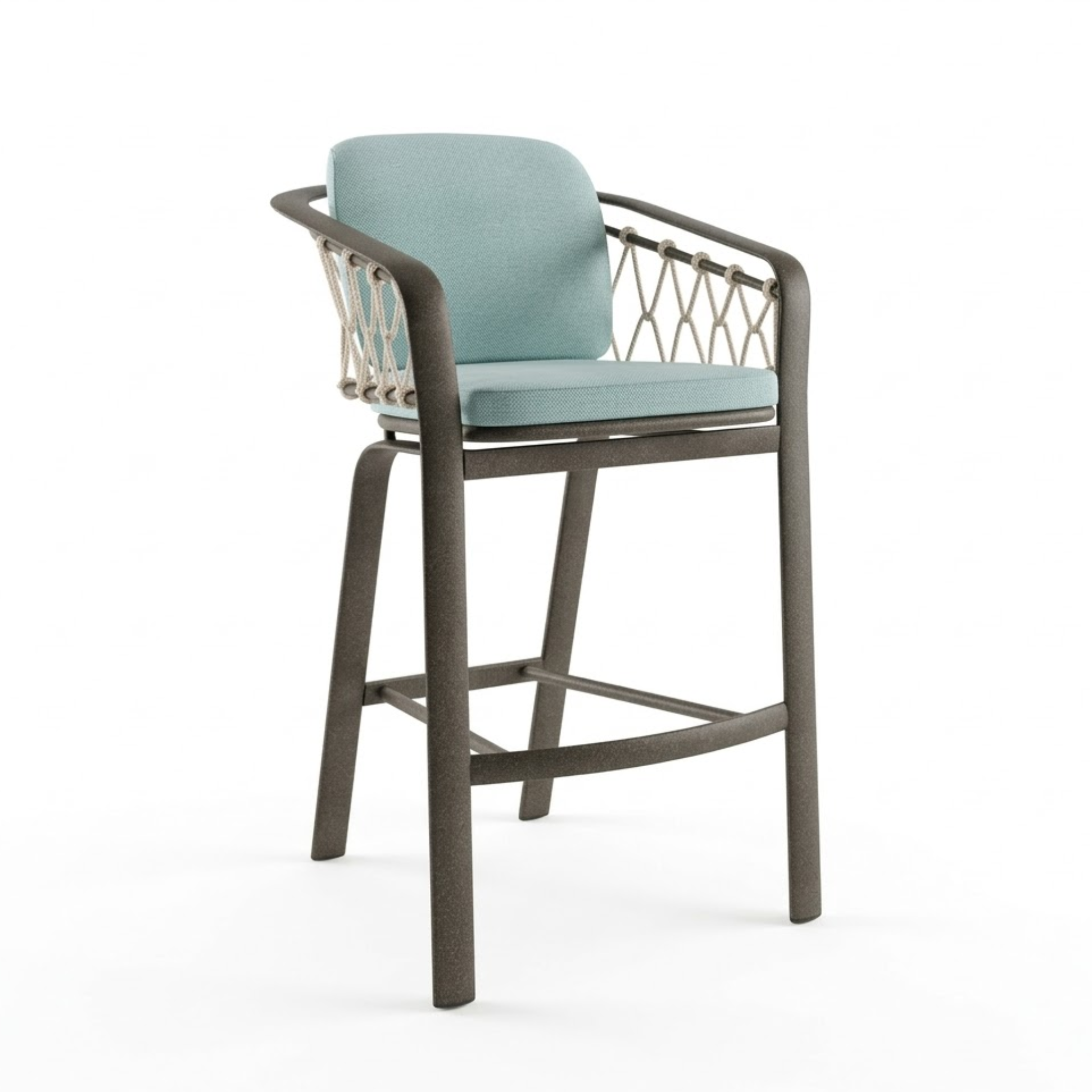 Trelon Rope Bar Stool
