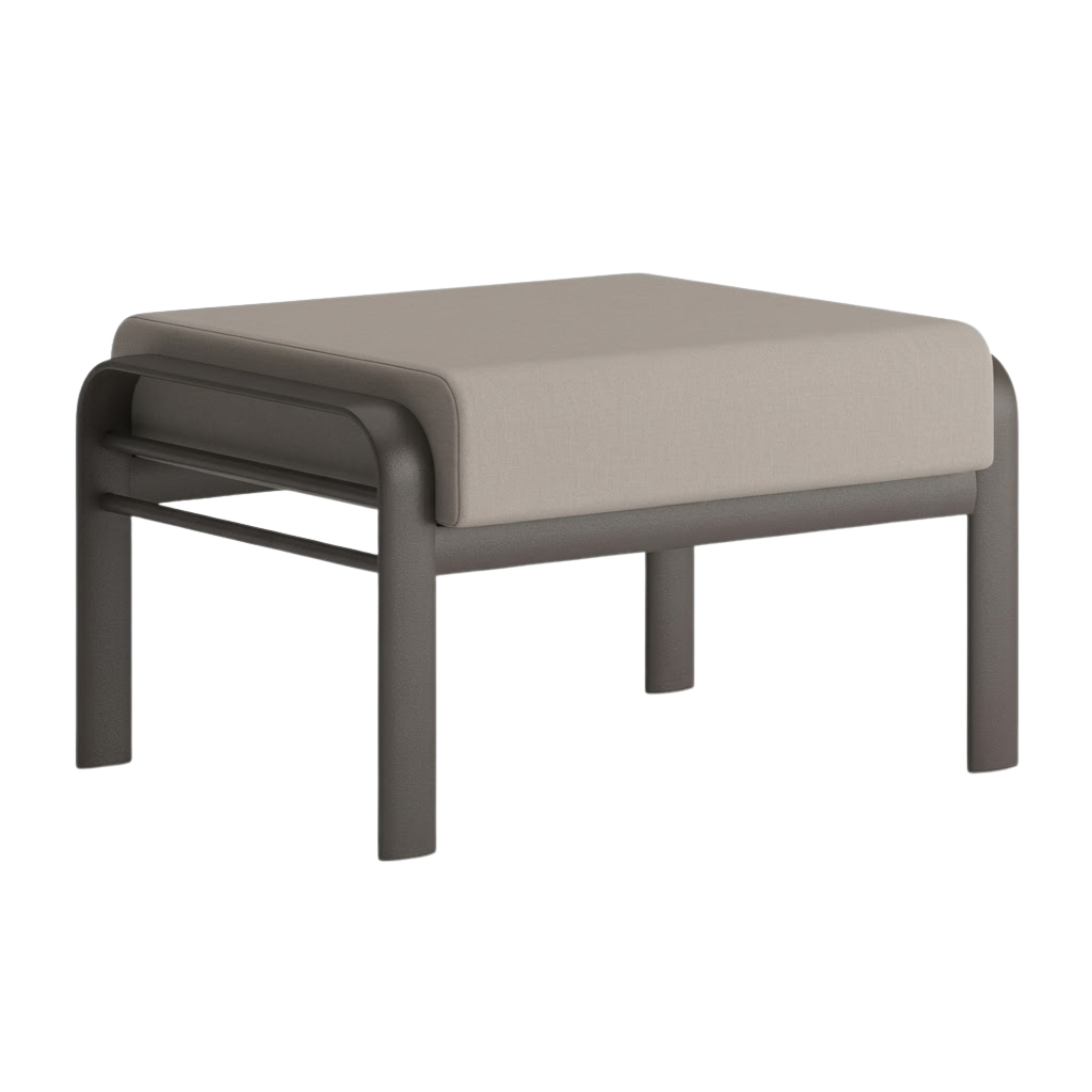 Trelon Cushion Ottoman