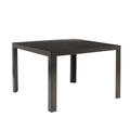 Meza 42" Square Dining Umbrella Table (with hole)