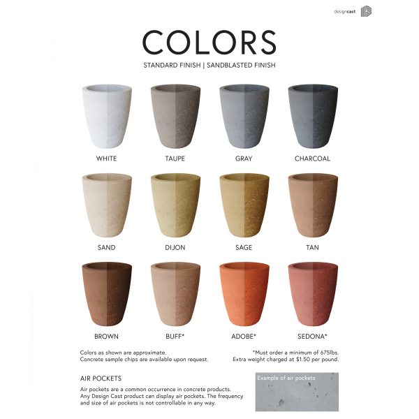 Classic Series Square Planters